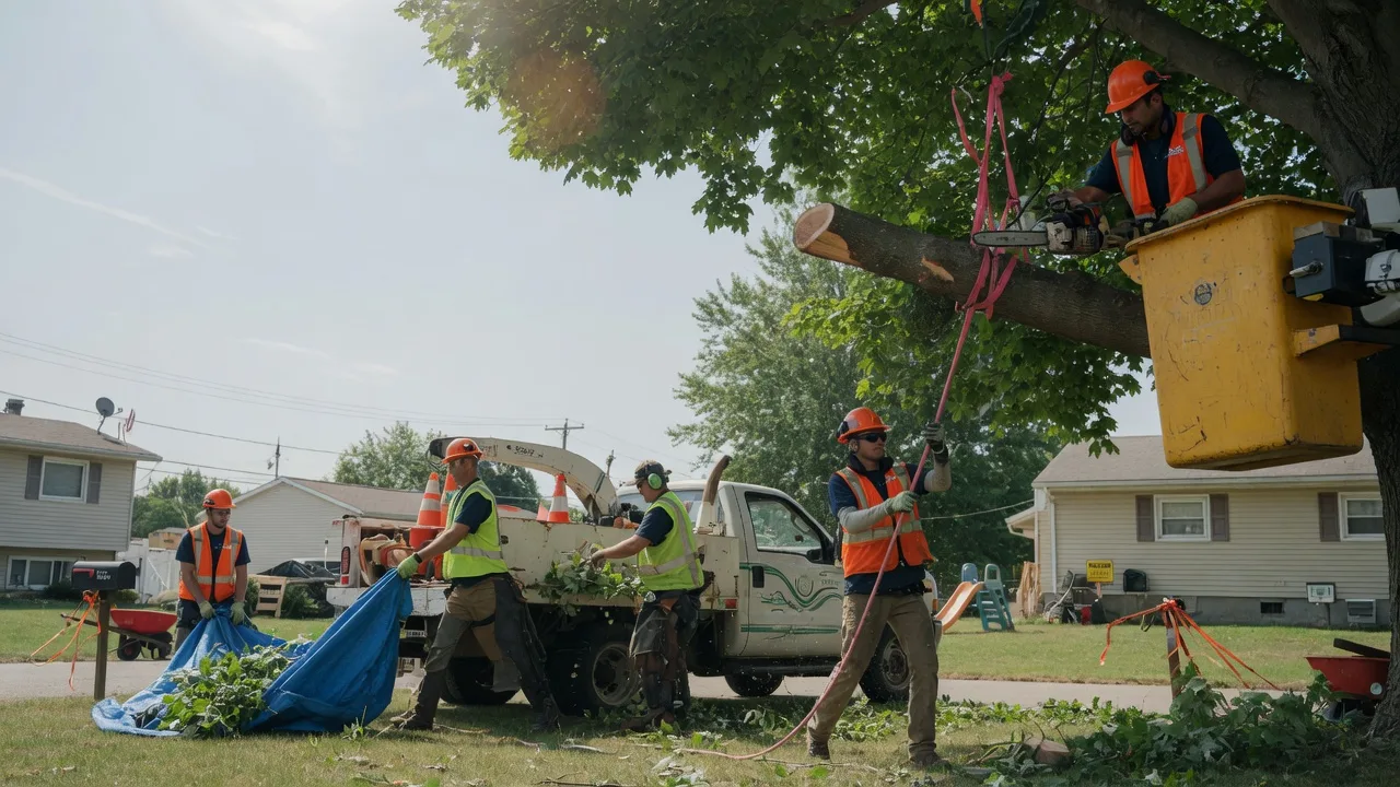 Tree Care in Forestville, PA near me